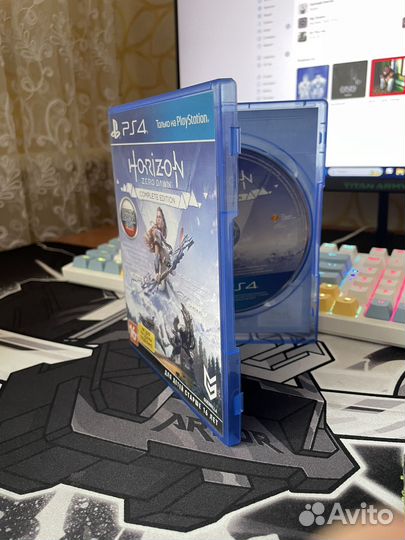 Horizon zero dawn + обмен