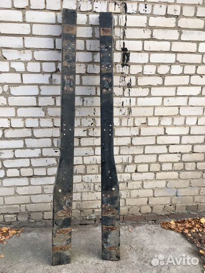 Лонжероны газель