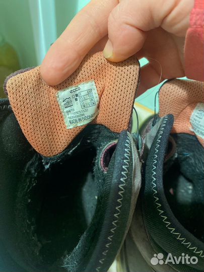 Ботинки детские ecco