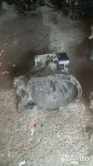 Форд фокус 1 1.8. зитек каробка механика