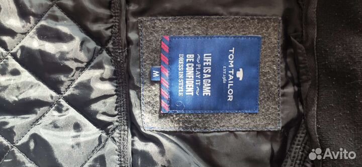 Куртка Tom Tailor мужская. Пуховик LTB