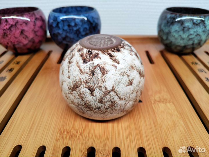 «Непроливайка». Пиала для чая в бежевом цвете