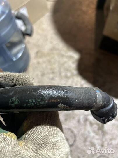 Патрубок системы охлаждения bmw x5