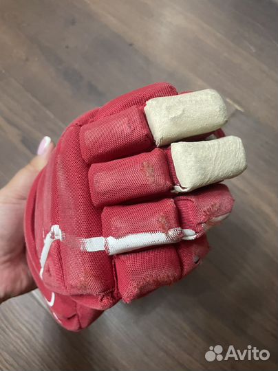 Краги хоккейные ccm 11 размер