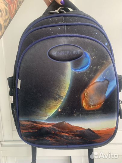 Рюкзак школьный для мальчика