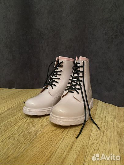 Резиновые ботинки 38 новые