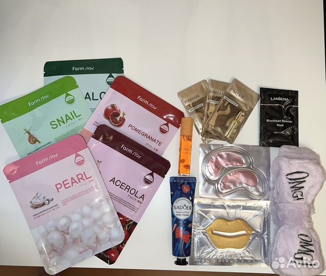 Подарочный набор масок и уходовой косметики