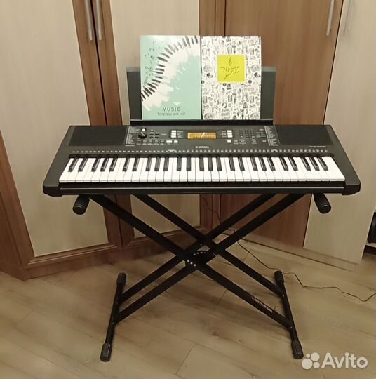 Синтезатор yamaha psr e363