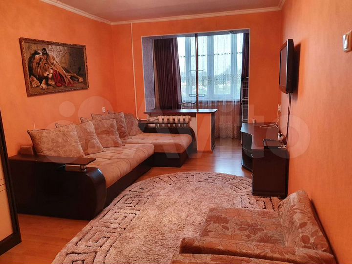 1-к. квартира, 34 м², 4/5 эт.