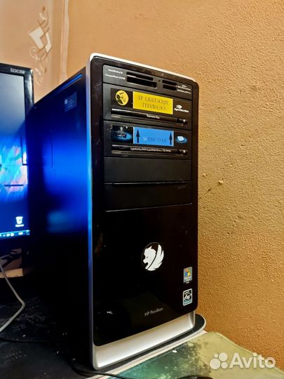Бюджетный Компьютер HP Pavillion A6620