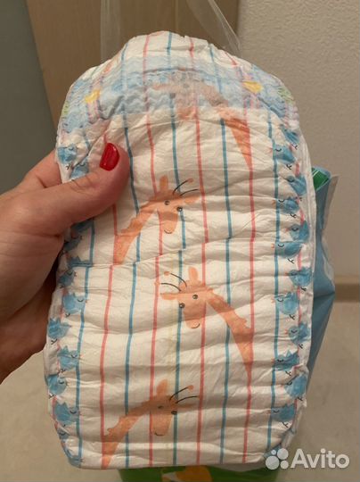 Подгузники лавулар оригинал 13-18кг (40шт)