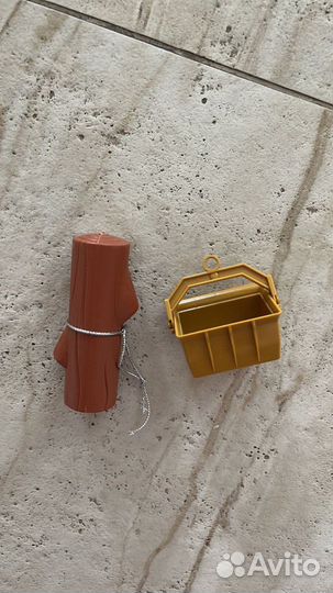 Детский строительный кран на радиоуправлении, звук