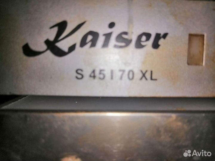 Посудомоечная машина Kaiser на заапчасти