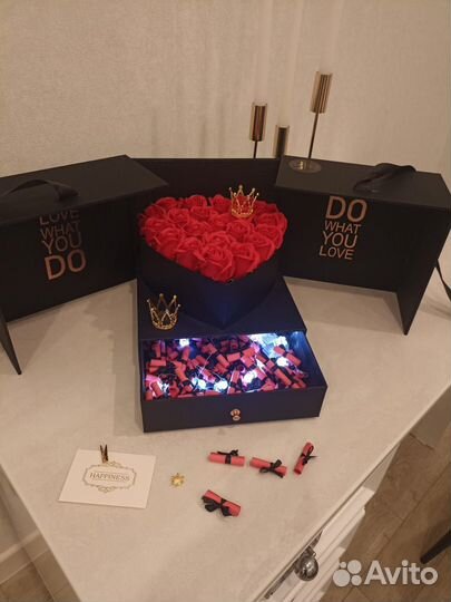 Подарок девушке на день рождения