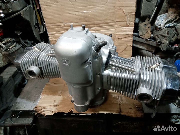 Двигатель урал 750сс волк