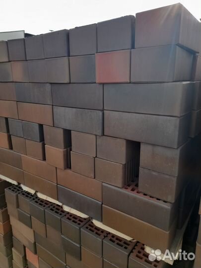 Кирпич облицовочный баварская кладка