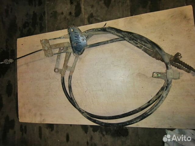 Трос стояночного тормоза киа Кларус