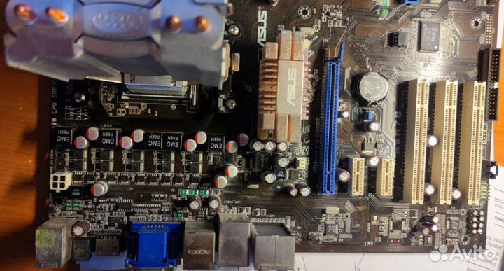 Amd phenom ii x6 1090t, asus m3n78, msi N9600GT, 4