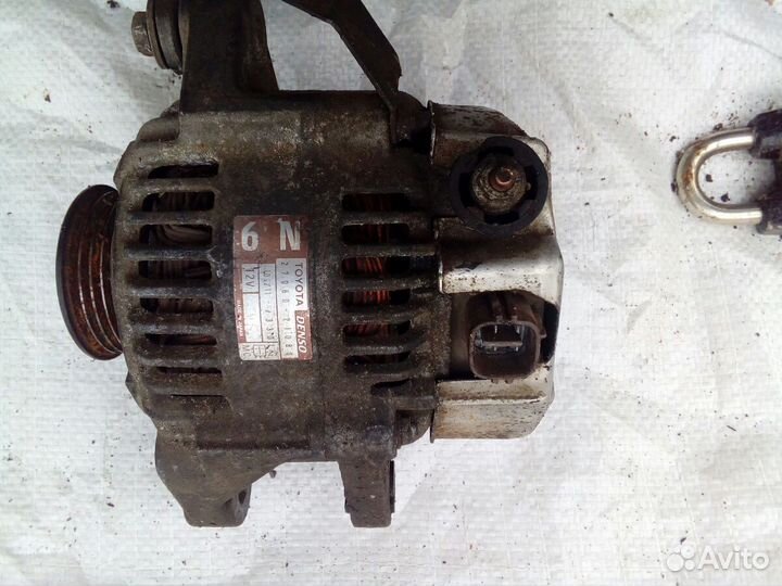 Запчасти на тайоту