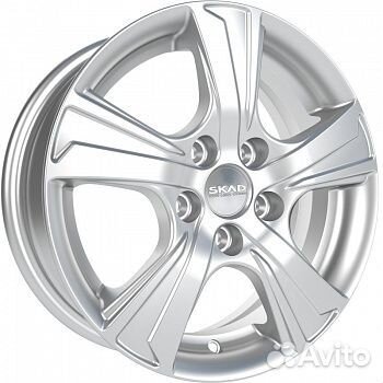 R14 4x100 5,5J ET45 D67,1 Скад Крит