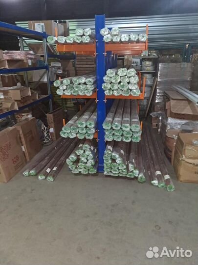 Стеллажи консольные б/у