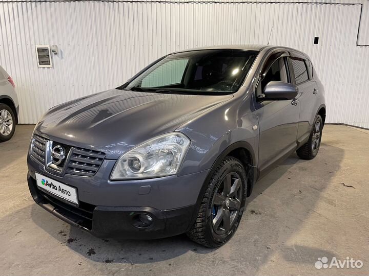 Nissan Qashqai 2.0 CVT, 2008, 221 233 км