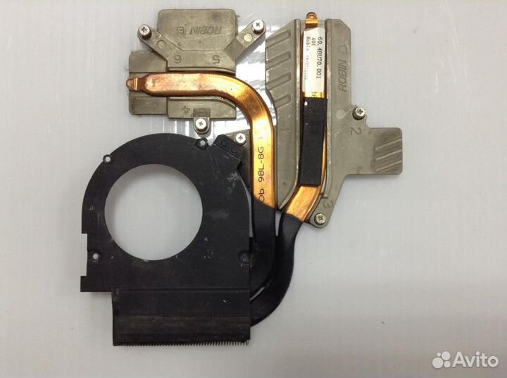 Термотрубка Packard Bell TJ65