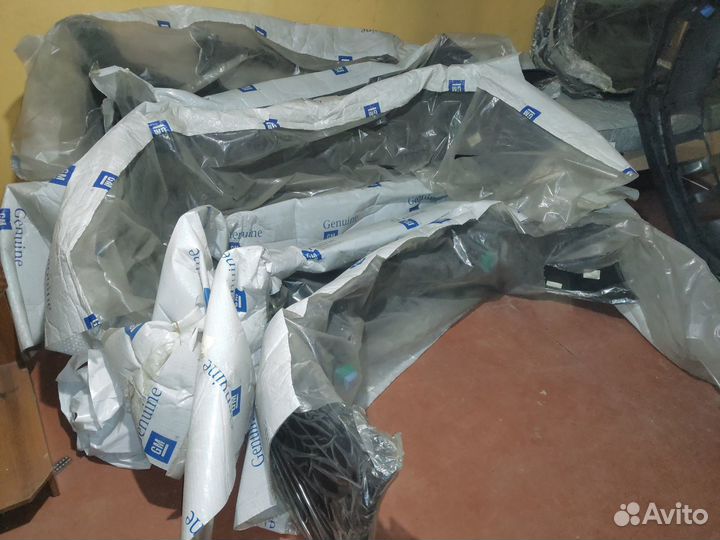 Задний бампер Chevrolet Aveo T300 95978888