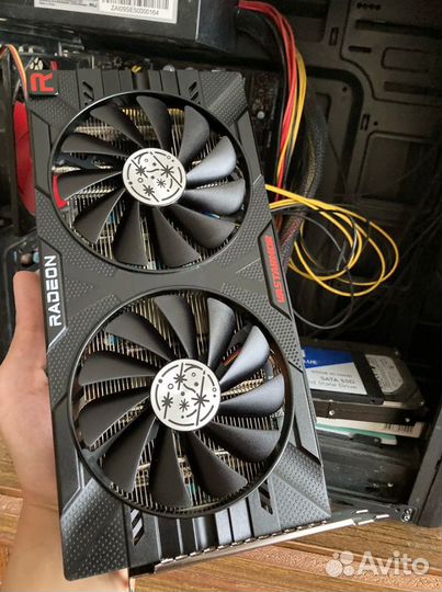 RX 6600 8gb новая в исполнении Vastarmor