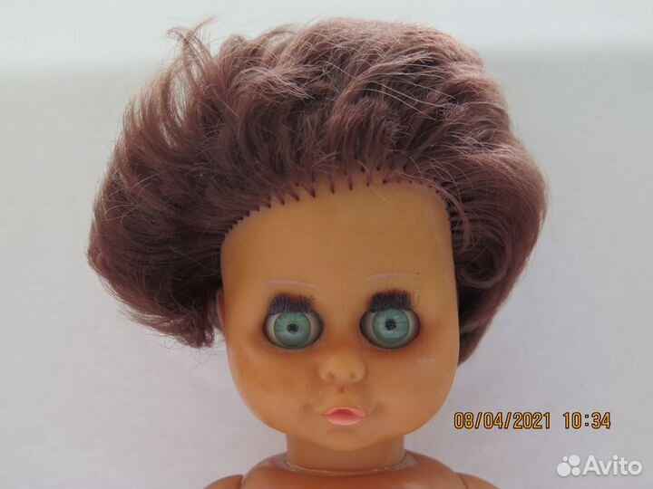 Кукла пр-ва гдр времен СССР