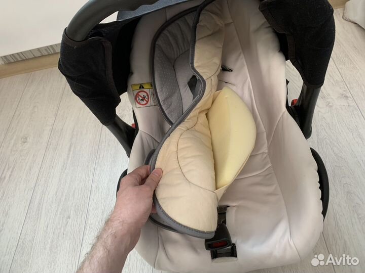 Коляска 3 в 1indigo madonna