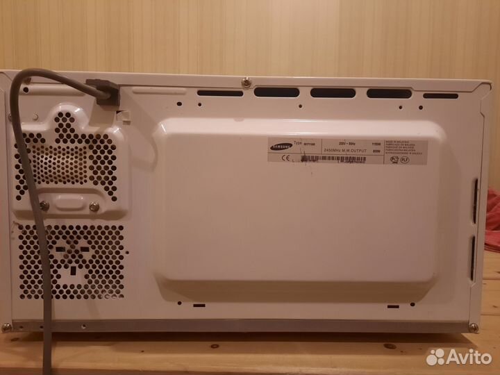 Микроволновая печь Samsung бу