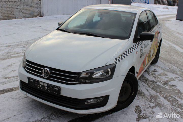 Автомобиль на запчасти Volkswagen Polo 5