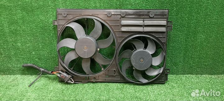 Вентилятор охлаждения volkswagen jetta 6