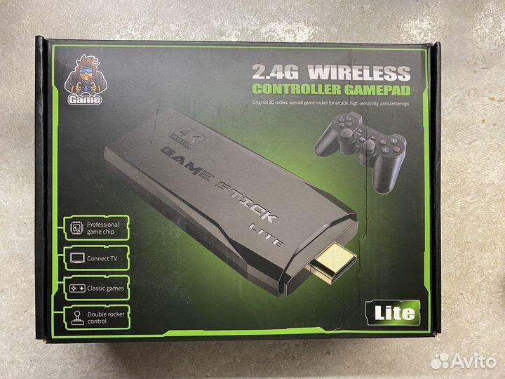 Приставка game stick lite (прошита)