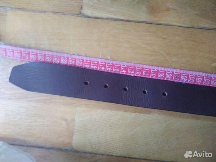 Ремень кожаный мужской