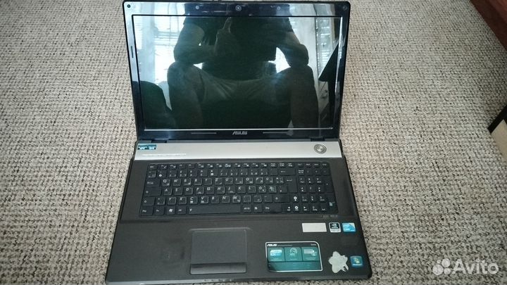 Ноутбук asus X77JV