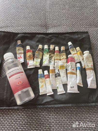 Масляные краски