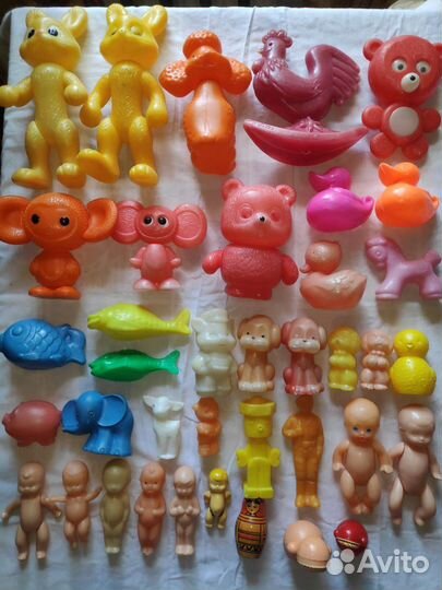 Игрушки СССР, пупс, голышки, и т.д