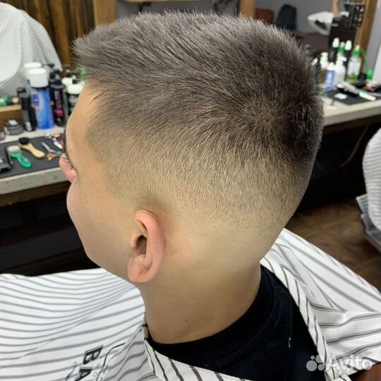 Мужские и детские стрижки