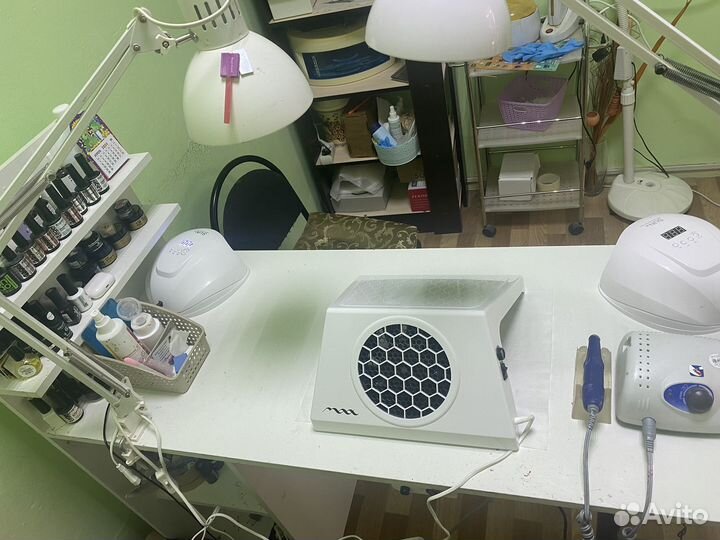 Вытяжка для маникюра max