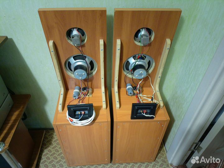 Акустика самодельная и пара 6 ас - 503