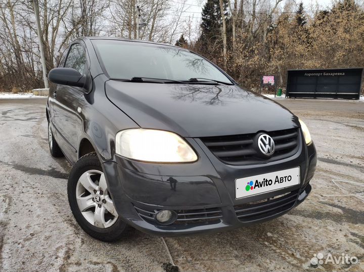 Volkswagen Fox 1.2 МТ, 2007, 188 000 км