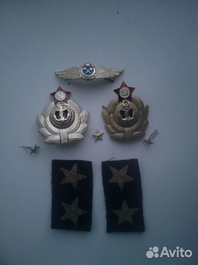 Кокарда вмф СССР