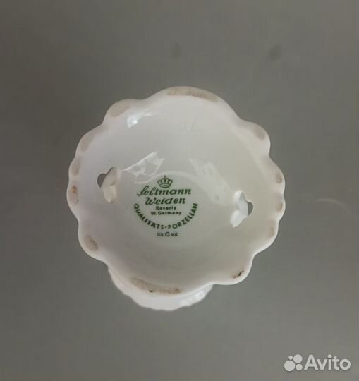 Фарфоровая ваза Германия
