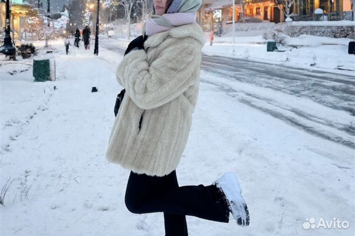 Шуба женская