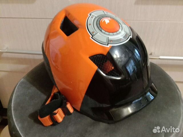 Шлем велосипедный детский