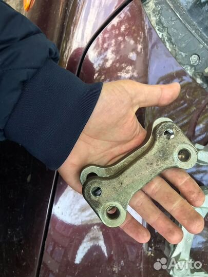 Переходные пластины ваз на 16 тормозные диски