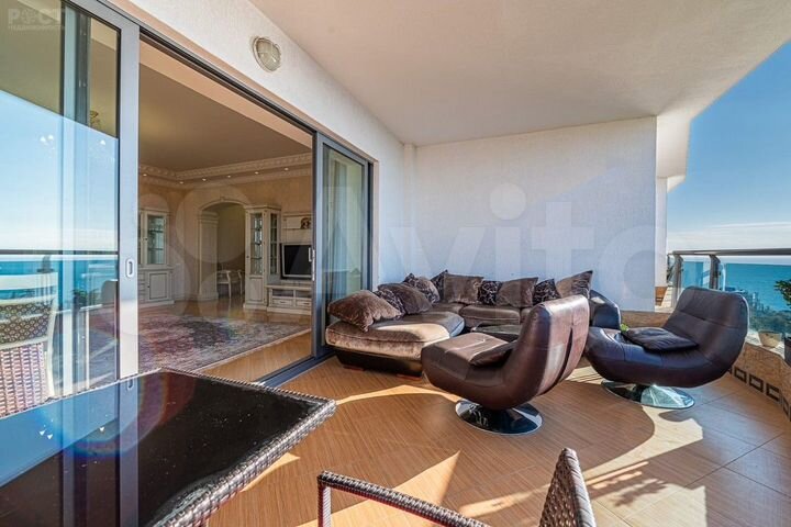 3-к. квартира, 172 м², 5/23 эт.