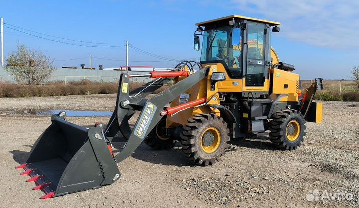 Экскаватор-погрузчик МТЗ (Беларус) ЭО-2626С, 2024